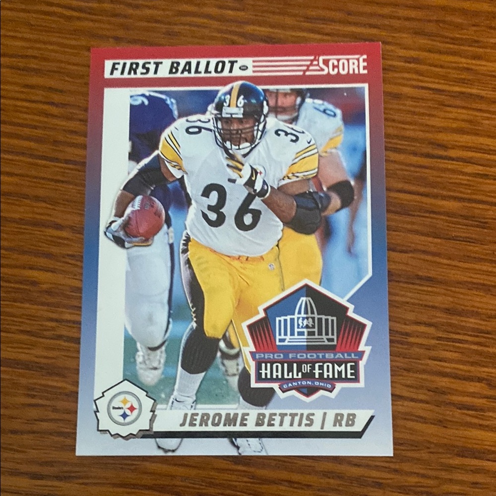 Jerome Bettis